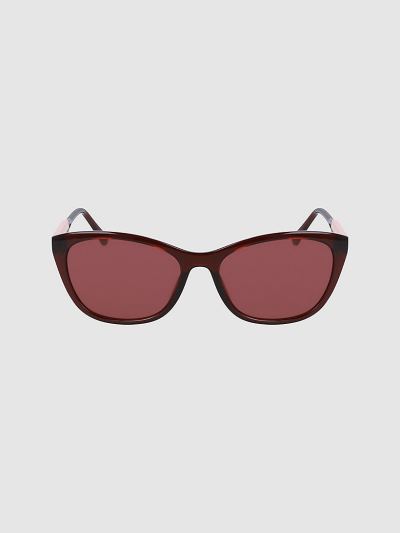 Calvin Klein Táskák & Kiegészítők HU851501 | Calvin Klein Cat Eye Női Napszemüveg Bordó
